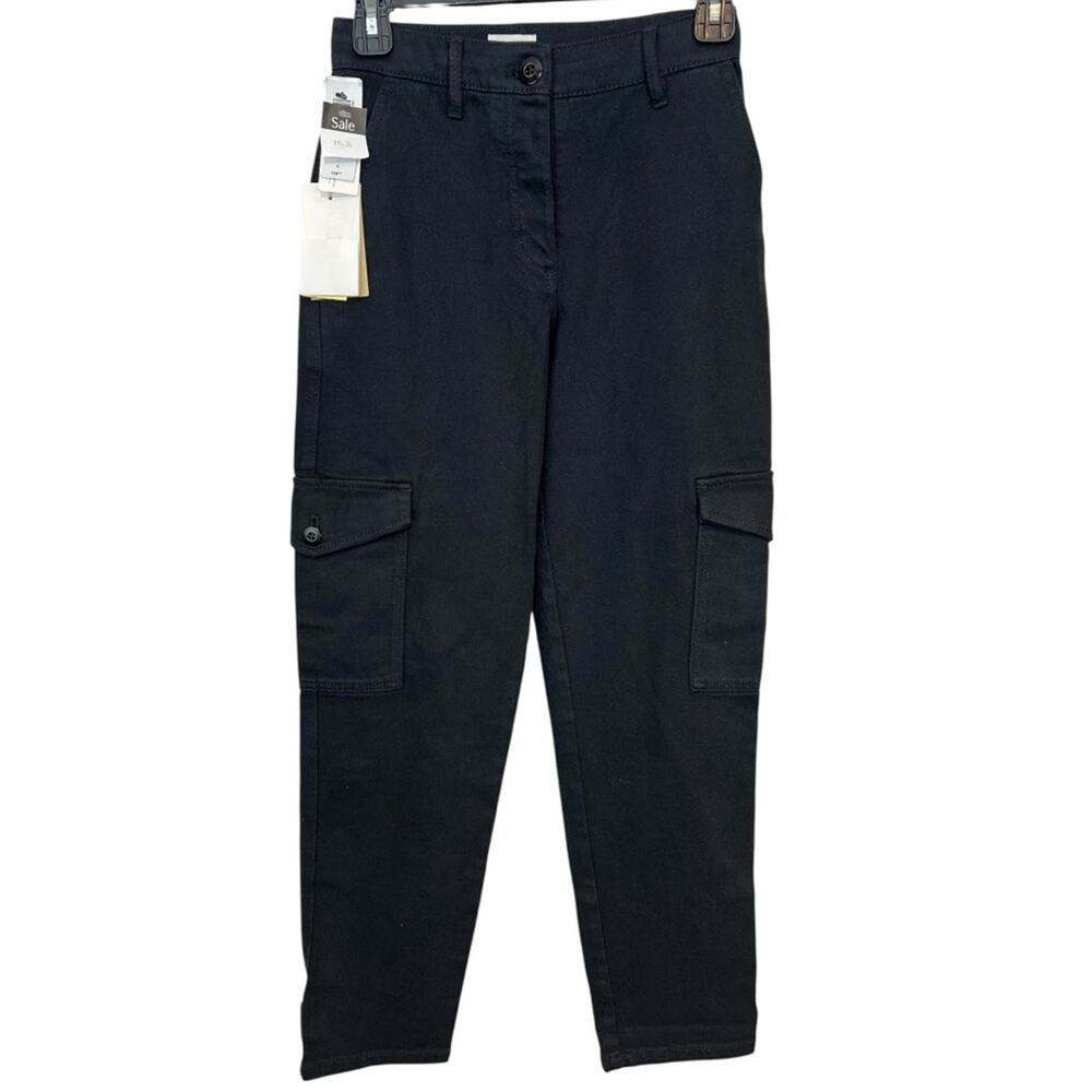 Aritzia’s Wilfred Free Modern Cargo Pant in Black, size 0 NWT - Picture 5 of 15